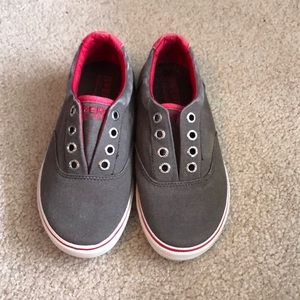 Boys Sperry Slip Ons
